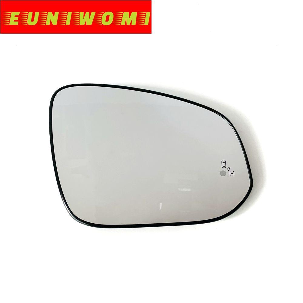 Heated Wing Convex Car Mirror Glass With Blind Spot  For TOYOTA HILUX 2016- HIGHLANDER 2016- RAV 4 IV 2012- FORTUNER