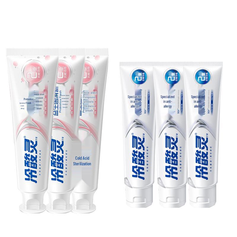 Cold Sore Spirit Anti-Sensitivity Toothpaste Bundle