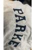 2026 PARKE Unisex Cotton Embroidered Hoodie - Versatile Slim-Fit Long Sleeve