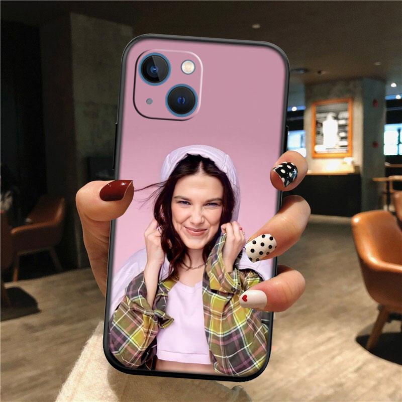 IK47 Millie Bobby Brown New High-End Shell Phone Case for Xiaomi Poco F8 M4 M5 M6 M7 X3 X6 X7 Pro GT NFC Ultra