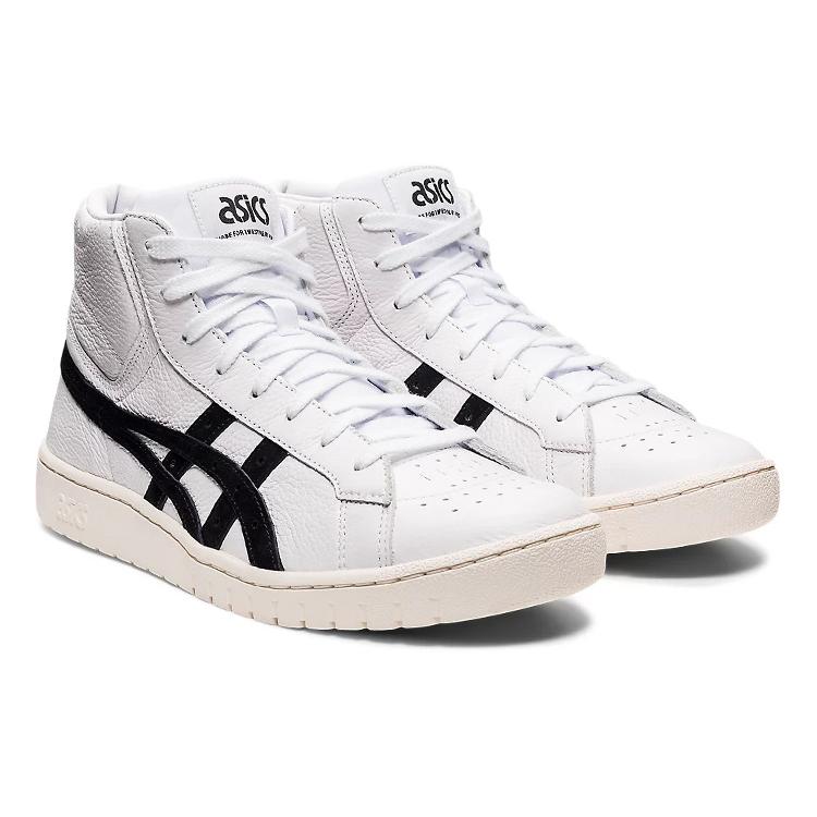 New Asics Gel PTG Mt 'White Black Embossed Leather' 1201A524-101