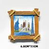 Dubai Refrigerator Stickers Burj Al Arab Travel Souvenirs Burj Khalifa Tower Jumeirah Mosque Fridge Magnets Gifts Home Decor