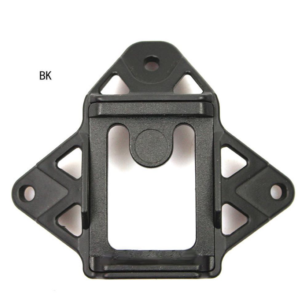 Outdoor Helmet Shield 3 Hole NVG Installation ABS+metal Adapter For Cosplay Outdoor Training Helmet Adapter