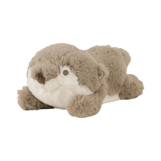 Ribuhaato Mascot Kuttatobiyori Otter (Total length approx. 20cm) Fluffy Armrest Plush Toy 47113-33