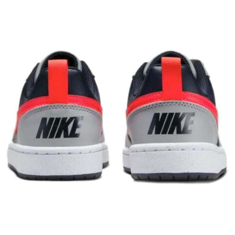 Nike Court Borough Low Bright Crimson GS Sneakers DV5456-003