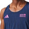 Adidas Adizero Berlin Marathon Moisture-Wicking Lightweight Breathable Running Tank Top Men tops JZ0136