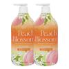 Peach Blossom Body Wash 900g X2