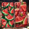 Phone Case For Oneplus 12R/10T/12/11/10R/Nord/N100/N10/10/7/8/9/7T/8T/9R/9RT/Pro/5G Soft TPU Cover Shell Watermelon Fruit Capas