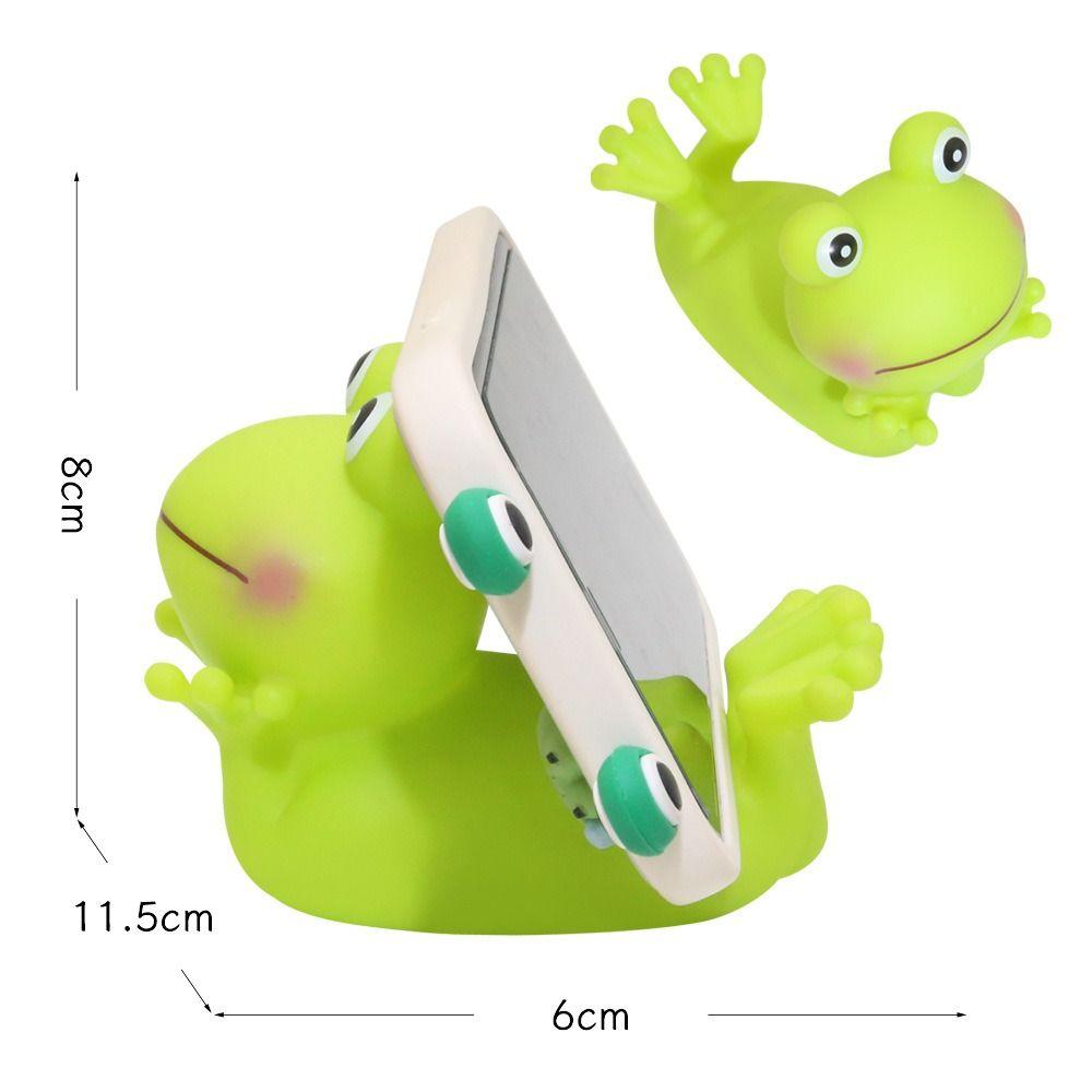 Portable Vinyl Phone Holder Animal Shape Cartoon Cell Phone Stand Smartphone Desk Holder Home Decoration