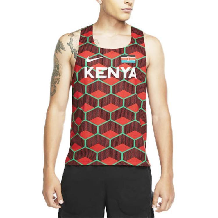 Nike Canottiere Uomo Rosso Pepe CV0372-673