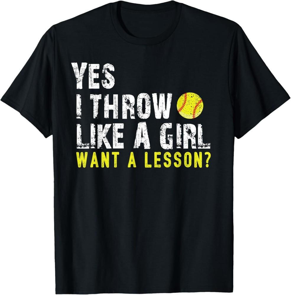 Softball For Girls Softball For Women T-Shirt