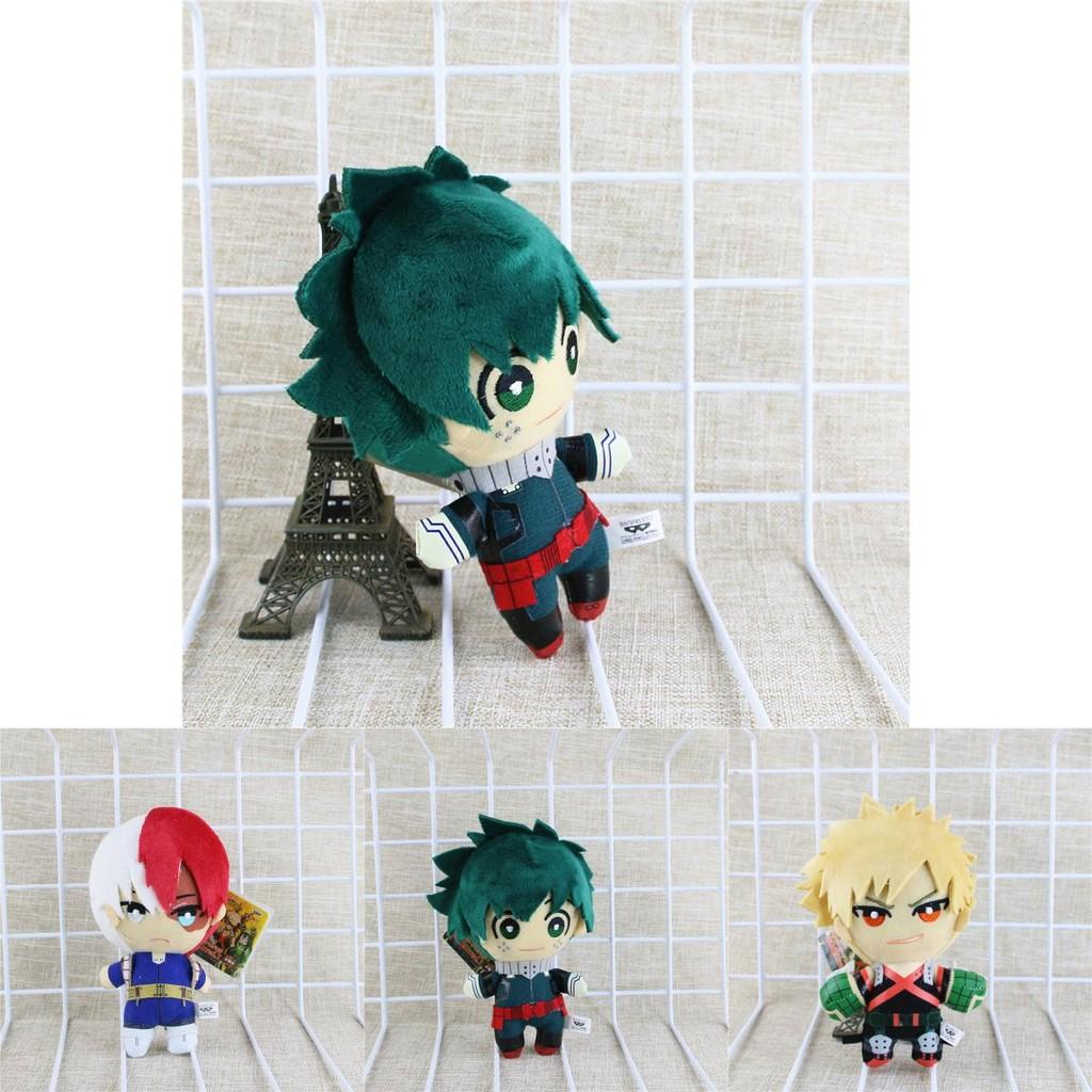 Premium Boku Hero Academia Plush Doll Limited Edition Soft Izuku Bakugo Todoroki Toy Gift