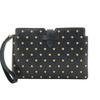 [Pre-Owned] Medusa Studded Leather Clutch Bag - Very Good #1BTD4QK