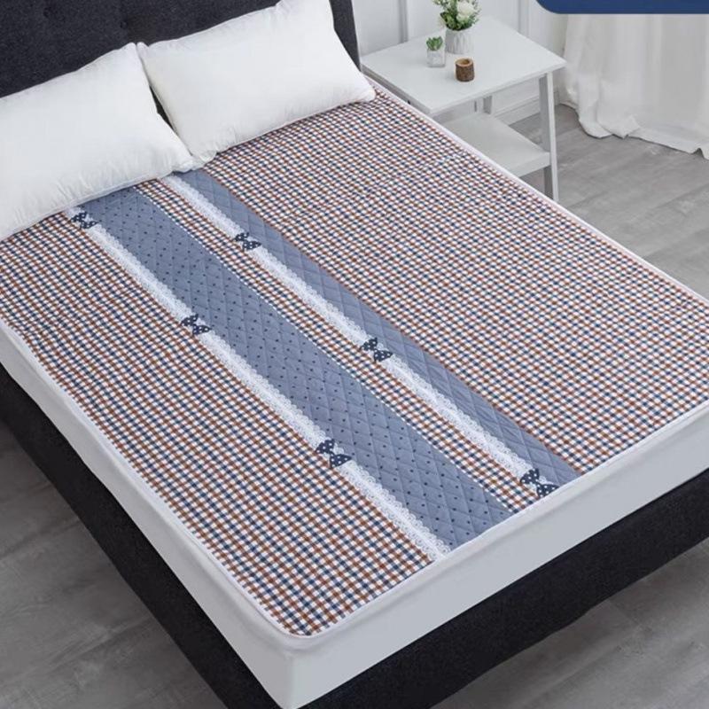 Waterproof Washable Large Incontinence Pad with Ultrasonic Quilting for Elders