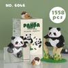 Giant Panda Building Blocks - Educational Toy for Children, Birthday and New Year Gift