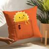 2 Cartoon Fun Pillow Patterns For Toddlers Pillow Case Home Living Room Decoration Linen Pillowcover Pillow Cases Cushion Cover