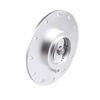 Billet Aluminum Universal Fuel Cell Gas Tank Filler Cap Twist Filler Plate Cover 12Hole Stable