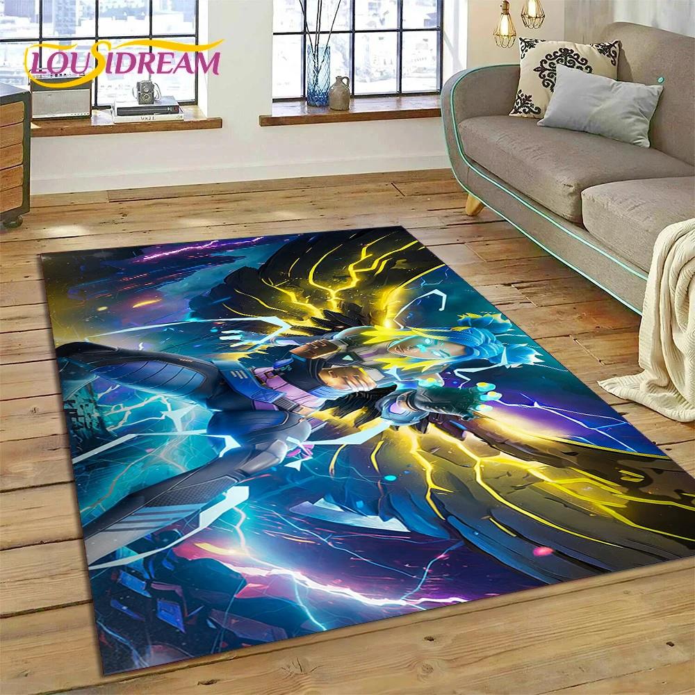 3D Newest VALORANT Cartoon Game Rug Carpet for Living Room Bedroom Decor,Floor Mat Non-slip Decoration for Sofa Doormat Gift Kid