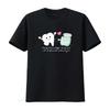 Tand om te vertellen T-shirt Tandheelkunde Valentijn Grappig Voor Tandartsassistenten Team Valentijnskleding vintage Gewassen streetwear