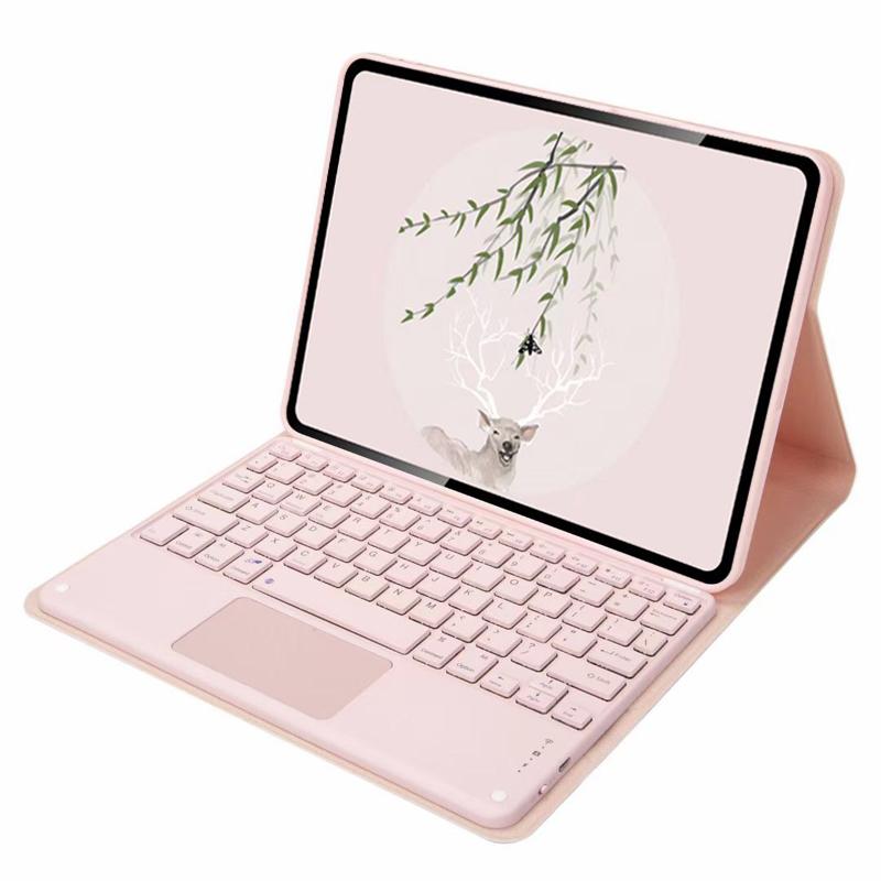 For Tab P11 11 Plus Case with Touchpad Keyboard TB-J616F TB-J606F Russian Spanish Arabic Hebrew Korean Keyboard Teclado