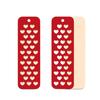 Bookmarks, Wooden Labels, Couple Gifts Valentine's Day Bookmark