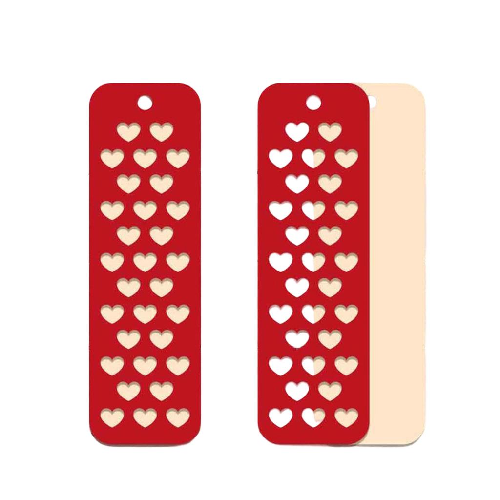 Bookmarks, Wooden Labels, Couple Gifts Valentine's Day Bookmark
