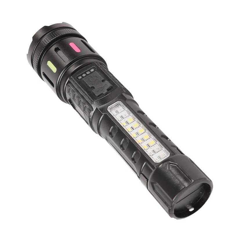 Nufeng MZB-682N Rechargeable Dual-Mode Flashlight 2-Pack