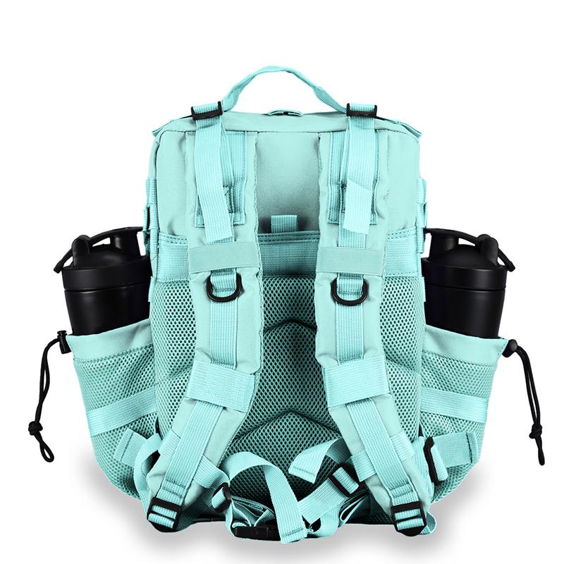 35L Tactical Backpack for Women Men Molle Outdoor Travel Camping Hiking Bag Sports Weekend Athlete Gym Rucksack Dual Cup Holders