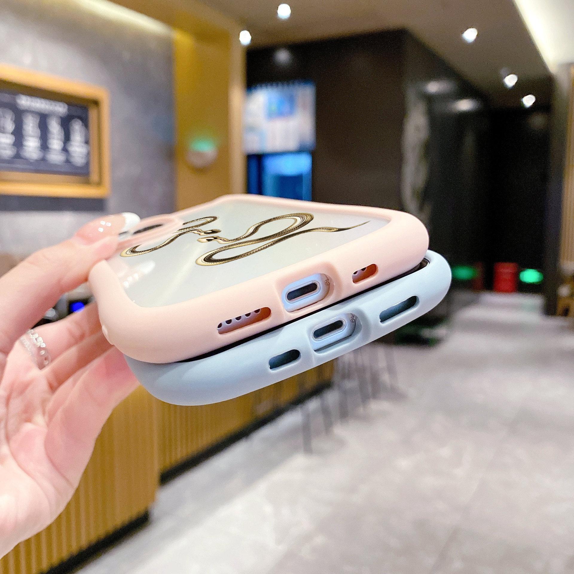 Мягкие чехлы для телефонов с кошачьими ушками для iPhone 16 15 13 12 11 Pro Max 14 Plus — фото 9