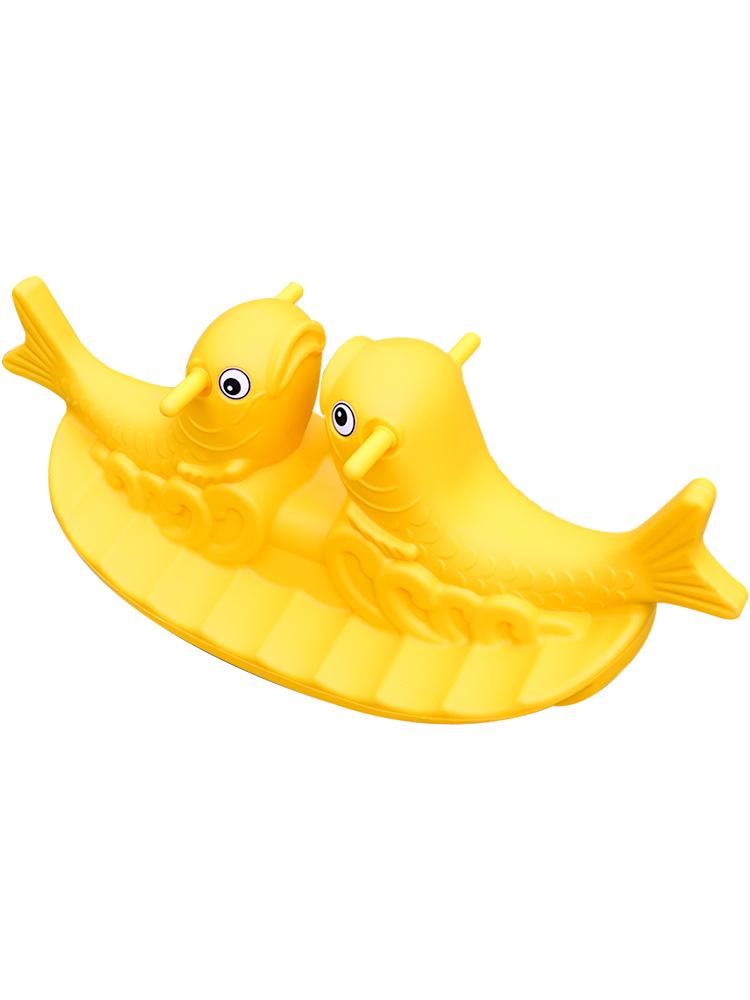 Thickened Plastic Animal Kindergarten See-Saw Children's Play Equipment Home Use Large Size Double Person See-Saw for Kids