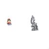 Resin Figurine Mother Guan Yin Statue Kuanyin Collectible Sculpture Tabletop Ornament Feng Shui