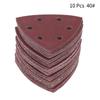 Pads Sanding Triangle Assorted Sandpaper For Multi Tool Oscillating Loop Durable