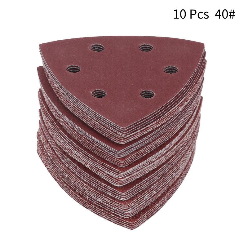 Pads Sanding Triangle Assorted Sandpaper For Multi Tool Oscillating Loop Durable