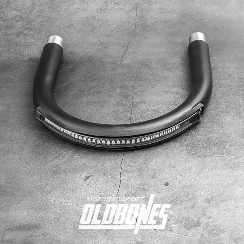 Cafe Racer Bobber Chopper Motorcycle 230mm Seat Frame Hoop Loop for YAMAHA for KAWASAKI for HONDA for SUZUKI