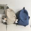 Rucksack Herren Schlicht Großvolumig Reise Rucksack Damen Freizeit Japanischer Mittelschüler Oberschüler Student Schultasche Herren