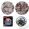 Cat Spinners Ball Jigsaw 360° Rotating Double Sided Rotating Ball Toy 3D Rotating Puzzle  Kids Toys