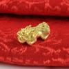 Pixiu Gold Color Brave Troops Beads Jewelry Accessories Chinese Style Bead DIY Making Accessories