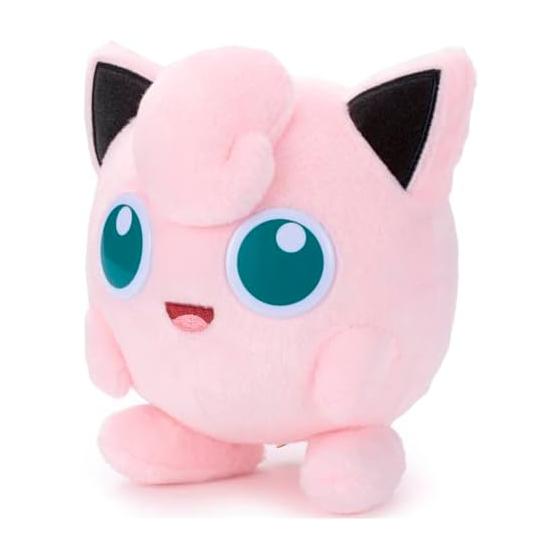 Takara Tomy Arts Pokemon "I Choose You!" Pokemon Get Plush - Jigglypuff (Approx. 17cm Tall)