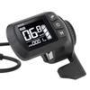 Electric Bike LCD Display 2 in 1 Water Proof 5 Pin Connector Electric Bike Display