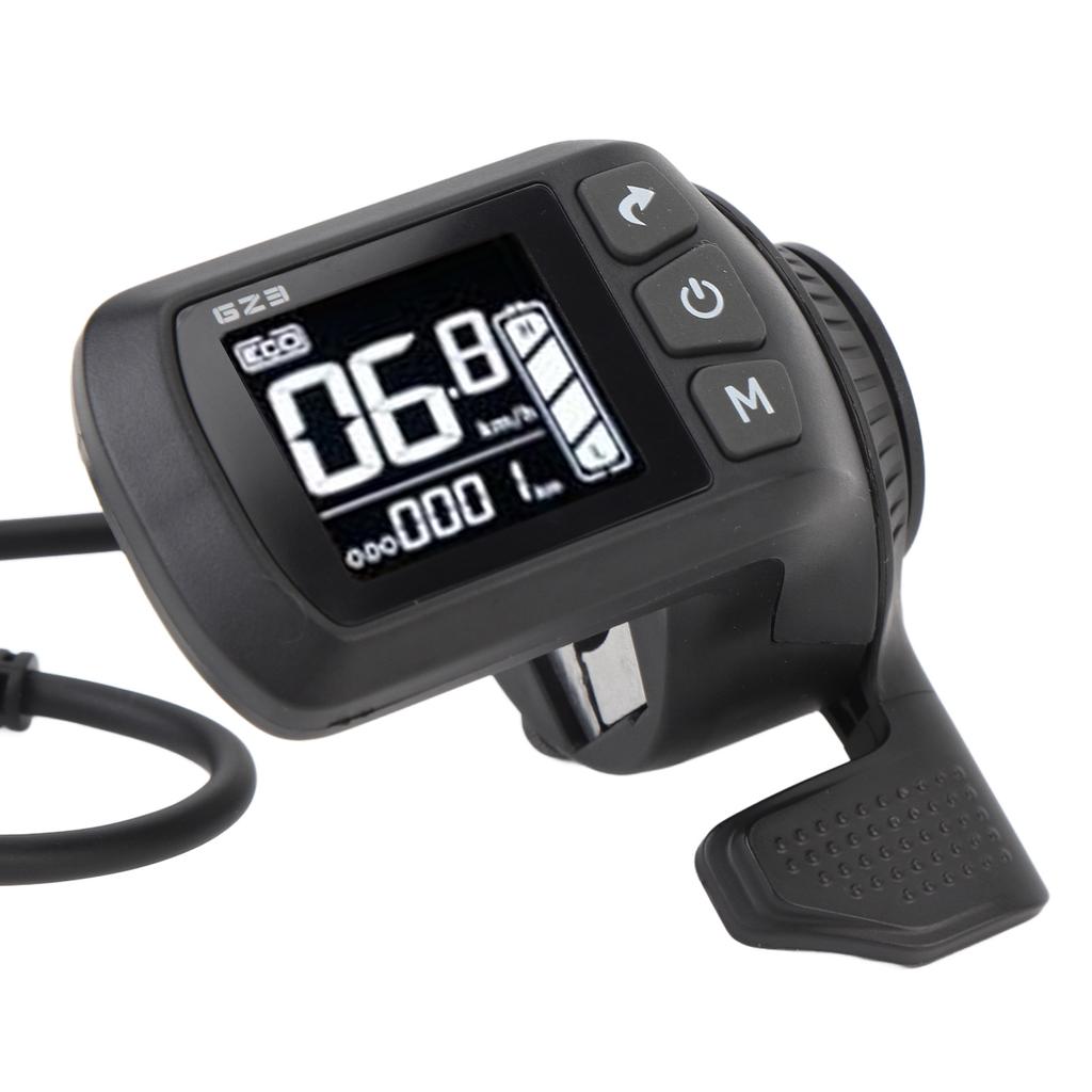 Electric Bike LCD Display 2 in 1 Water Proof 5 Pin Connector Electric Bike Display