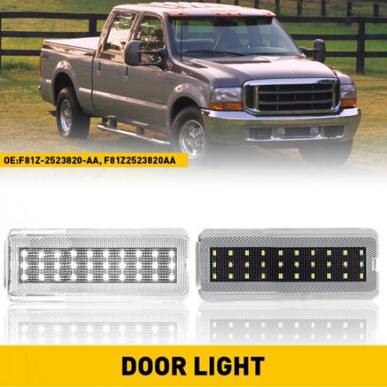 

Full LED Door Entry Light Courtesy For 99-07 Ford F250 F350 F450 F550 Superduty