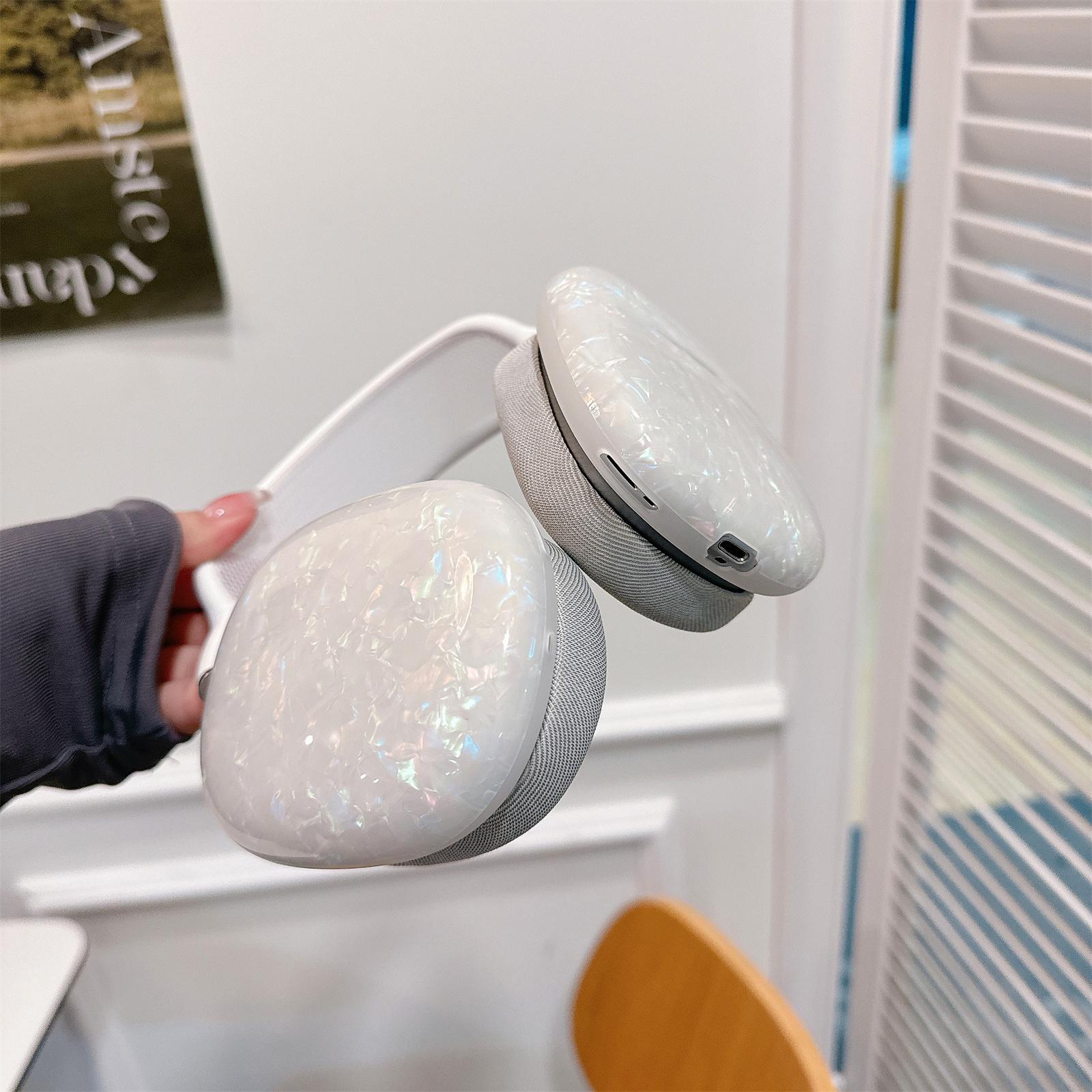 

1 Pair TPU Earphone Ear Pads for AirPods Max 2024 (USB-C)/Max Replacement Earpads Headphone Ear Cushions Pink