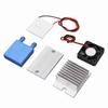 Peltier Cooler Kit Good Refrigeration Effect Small Space Coolin Perfect Sealing Industrial Device