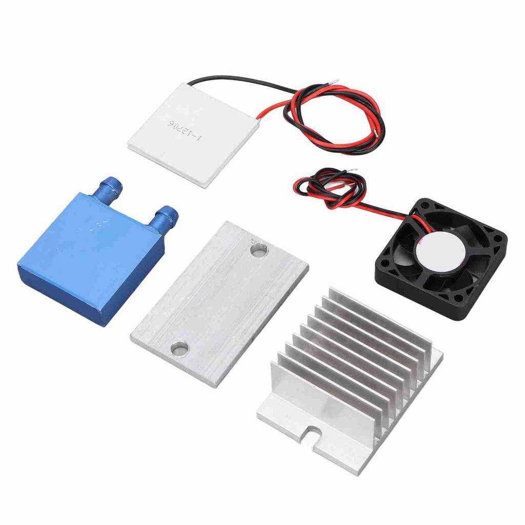 Peltier Cooler Kit Good Refrigeration Effect Small Space Coolin Perfect Sealing Industrial Device