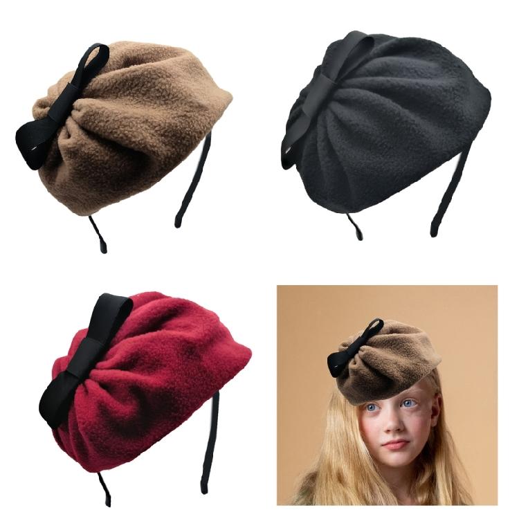 Vintage Fascinator Hat Bowknot Headband Fascinator Headpiece for Evening Wear and Special Occasion Vintage Looks