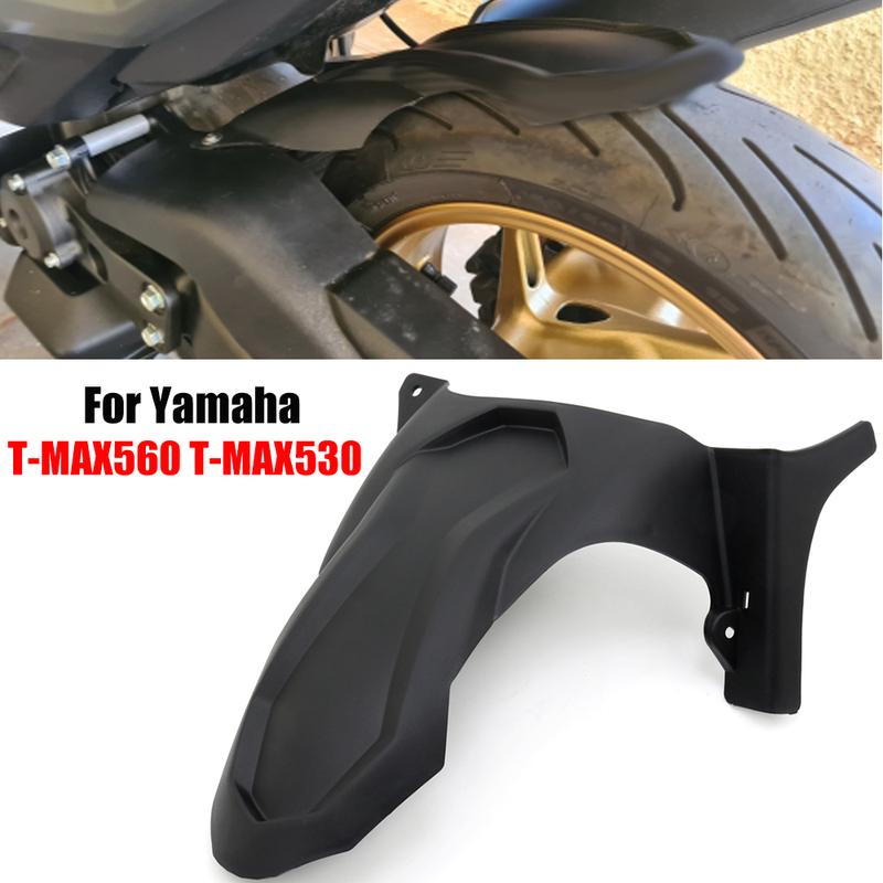 Rear Mudguard for Yamaha T-MAX560 TMAX530 TMAX 560 530 2017 - 2023 Motorcycle Mud Fender Tire Wheel Hugger Splash Guard Cover
