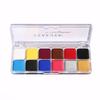 ASARUYA 12-Color Face Paint Stick for Kids' Stage Performance Makeup