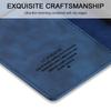 LC.IMEEKE Magnetic Phone Case for iPhone 15,Microfiber Leather Stand Wallet Cover