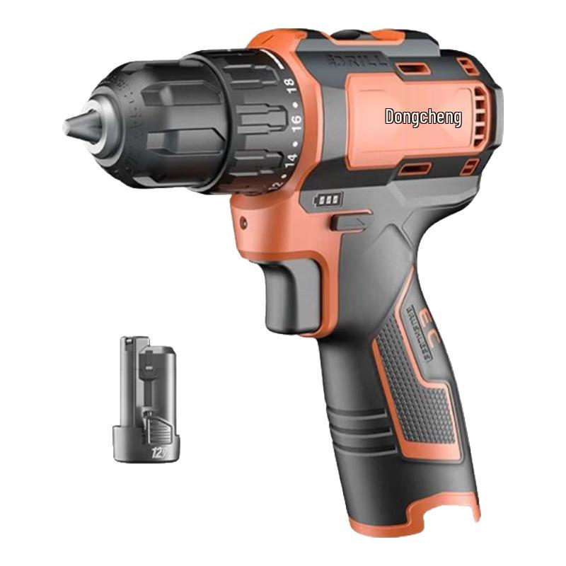 

Dongcheng Cordless Brushless Electric Drill & Screwdriver CN plug (adapter included)