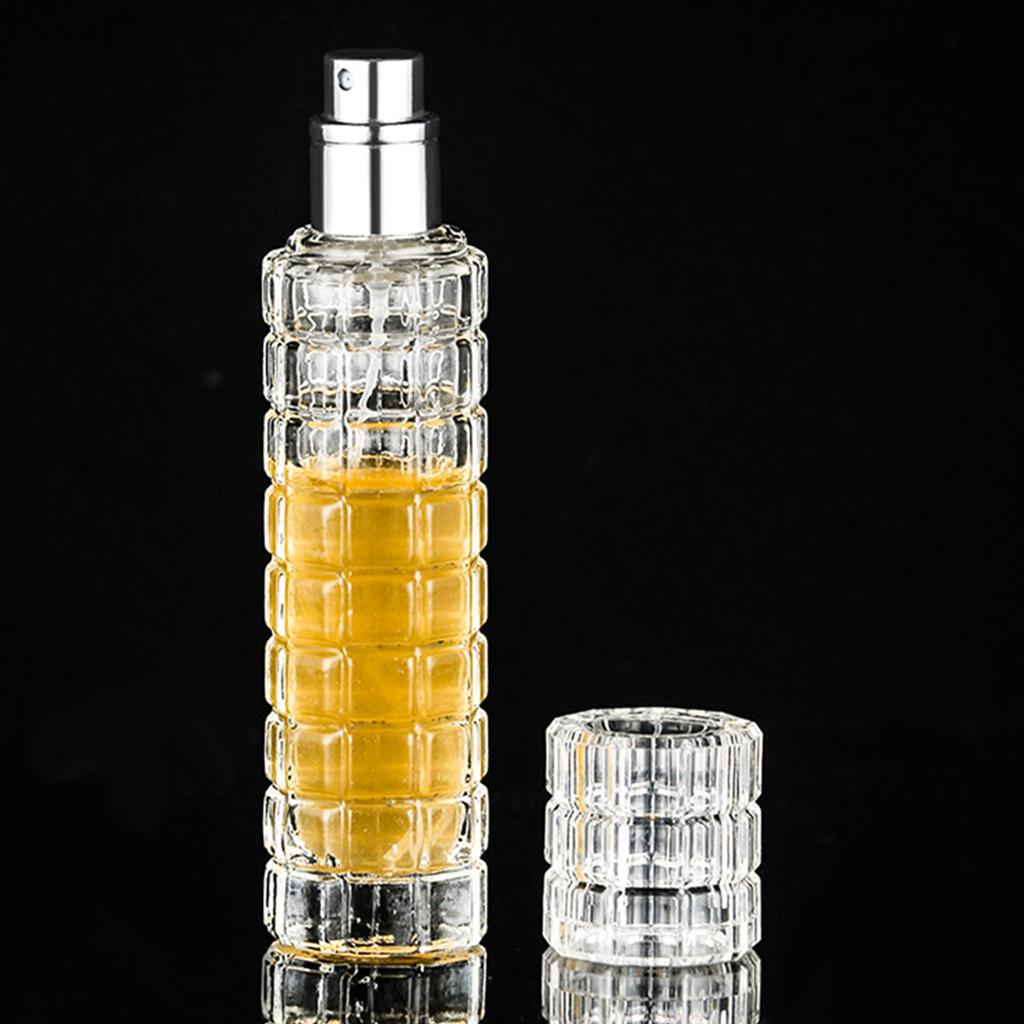 2pcs Refillable Cocktail Atomizer And Olive Oil Sprayer Bottle 30ml Crystal Glass Bottle Perfect For Home Bar Use